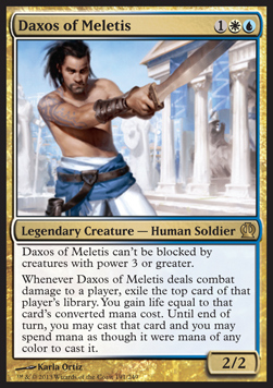 Daxos of Meletis - Theros 