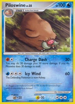 Piloswine Lv.35 