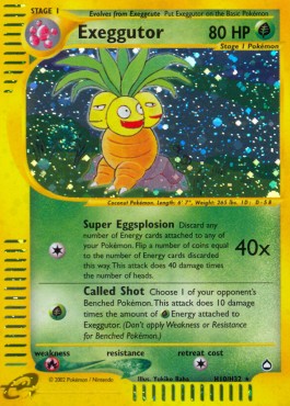 Exeggutor 