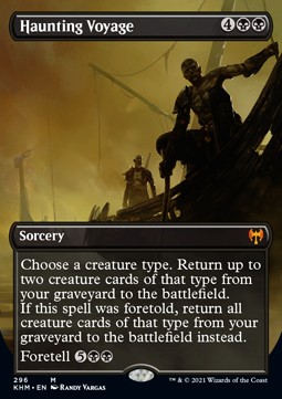 Haunting Voyage - Kaldheim Extras 