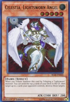 Celestia, Lightsworn Angel 
