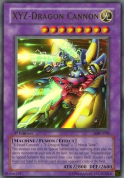 XYZ-Dragon Cannon 