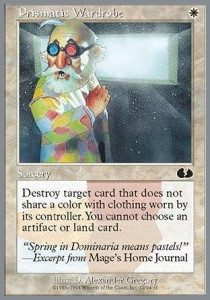 Prismatic Wardrobe 