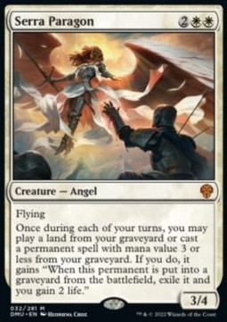 Serra Paragon - Dominaria United 