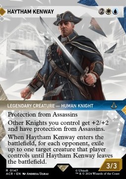 Haytham Kenway (V.1) - Universes Beyond Assassins Creed Extras 