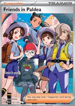 Friends in Paldea 
