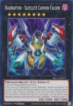 Raidraptor Satellite Cannon Falcon 