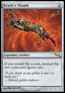 Krarks Thumb - Mirrodin 