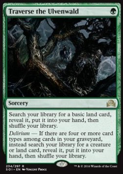 Traverse the Ulvenwald - Shadows over Innistrad 