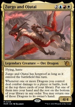 Zurgo and Ojutai - March of the Machine 