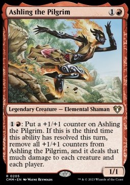 Ashling the Pilgrim - Commander Masters 