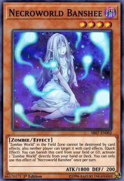 Necroworld Banshee 