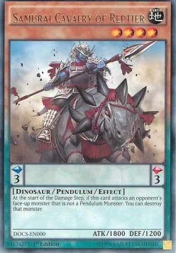 Samurai Cavalry of Reptier (V.1 - Rare) 
