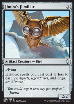 Jhoira's Familiar 