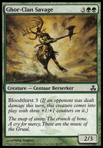 Ghor-Clan Savage 