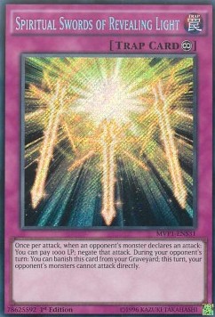 Spiritual Swords of Revealing Light (V.3 - Secret Rare) 
