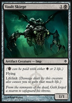 Vault Skirge - New Phyrexia 