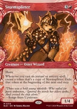 Stormsplitter - Bloomburrow Extras 