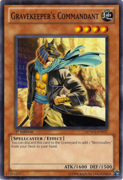 Gravekeeper's Commandant 