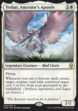 Teshar Ancestors Apostle - Dominaria 