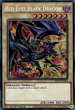 Red Eyes Black Dragon 