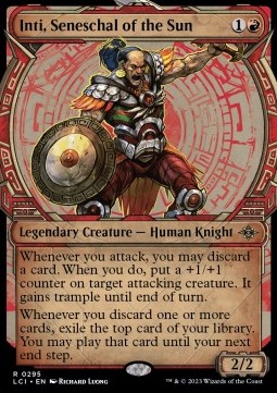 Inti Seneschal of the Sun - The Lost Caverns of Ixalan Extras 