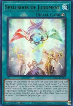 Spellbook of Judgment (V.2 Ultra Rare) 