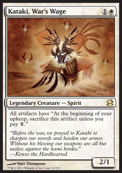 Kataki Wars Wage - Modern Masters 