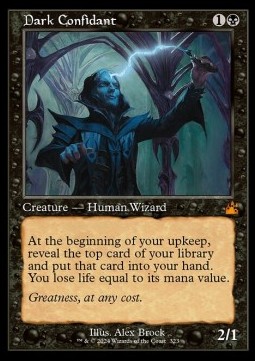 Dark Confidant - Ravnica Remastered Extras 