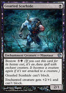 Gnarled Scarhide - Journey into Nyx 