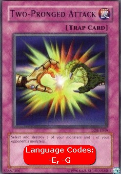 Two-Pronged Attack (V.1 - Rare) 