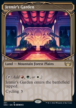 Jetmirs Garden (V.2) - Streets of New Capenna Extras 