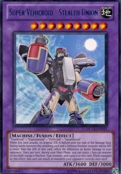 Super Vehicroid - Stealth Union 