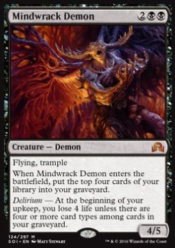 Mindwrack Demon - Shadows over Innistrad 