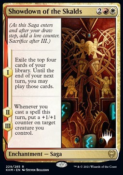 Showdown of the Skalds (V.2) - Kaldheim Promos 