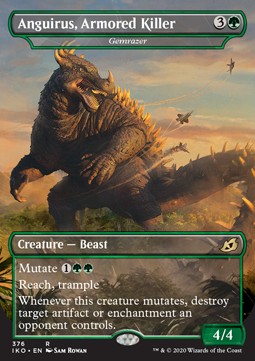 Gemrazer (V.2) - Ikoria Lair of Behemoths Extras 