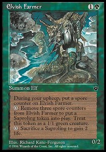 Elvish Farmer - Fallen Empires 