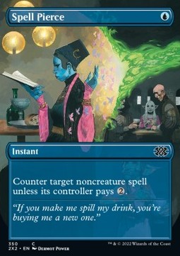Spell Pierce - Double Masters 2022 Extras 