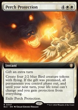 Perch Protection - Commander Bloomburrow Extras 