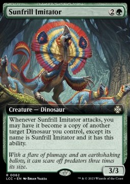 Sunfrill Imitator (V.1) - Commander The Lost Caverns of Ixalan Extras 