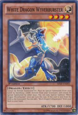 White Dragon Wyverburster 
