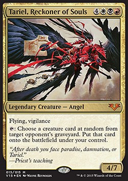 Tariel, Reckoner of Souls 