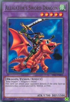 Alligator's Sword Dragon 
