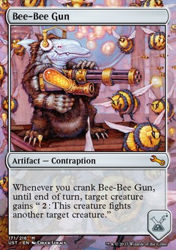 Bee Bee Gun - Unstable 