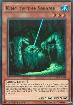 King of the Swamp 