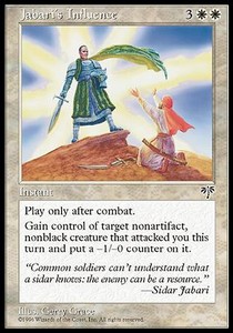 Jabaris Influence - Mirage 