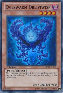 Evilswarm Obliviwisp 