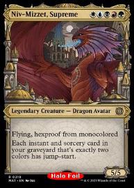 Niv-Mizzet, Supreme (V.4) 