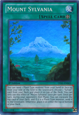 Mount Sylvania 