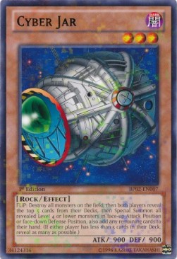 Cyber Jar (V.1 - Mosaic Rare) 